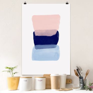 Poster - Three Colour Fields