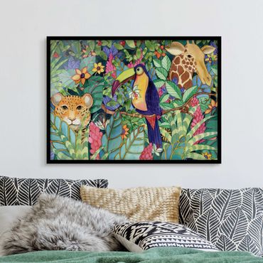 Framed poster - Jungle