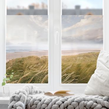 Window decoration - Divine Dunes