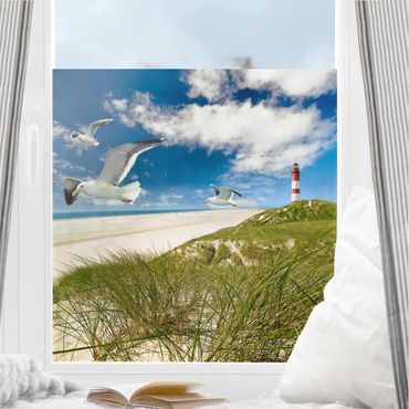Window decoration - Dune Breeze