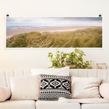 Panoramic poster beach - Divine Dunes