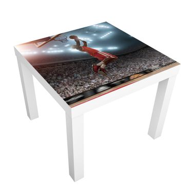 Adhesive film for furniture IKEA - Lack side table - Dunking