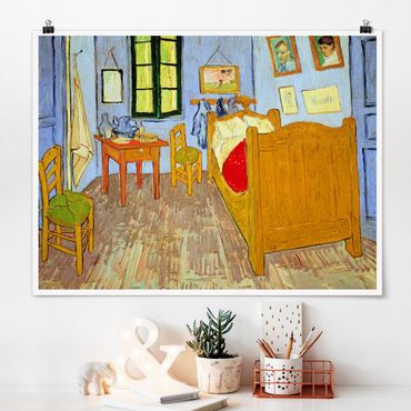 Poster - Vincent Van Gogh - Bedroom In Arles