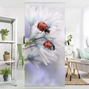 Room divider - Ladybird Couple