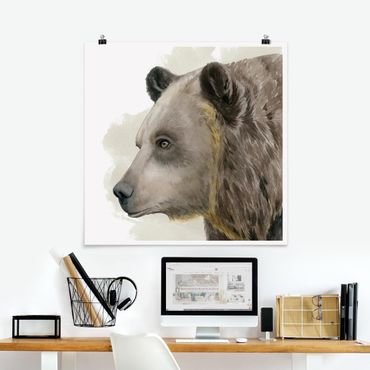 Poster - Forest Friends - Bear