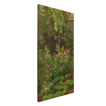 Magnetic memo board - Camille Pissarro - A Rose Garden