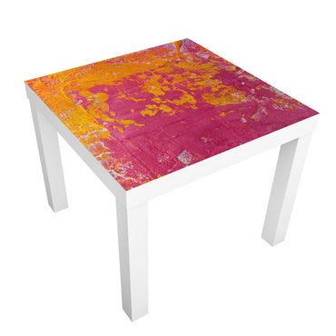 Adhesive film for furniture IKEA - Lack side table - The Loudest Cheer