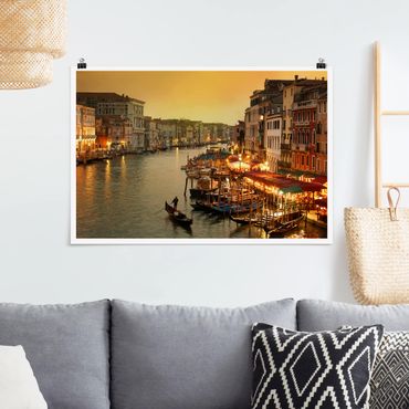 Poster - Grand Canal Of Venice