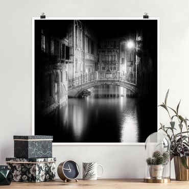 Poster - Bridge Venice