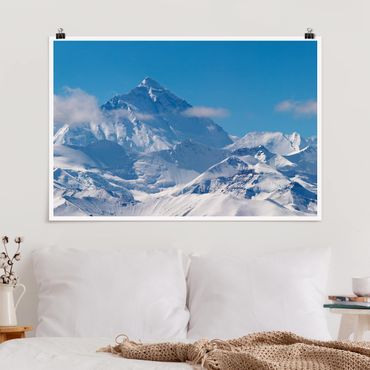 Poster - Mount Everest