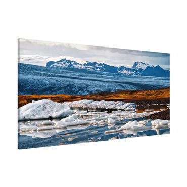 Magnetic memo board - Glacier Lagoon