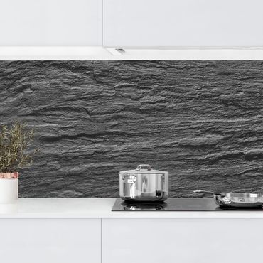 Kitchen wall cladding - Slate