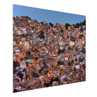 Forex print - Rio De Janeiro Favela Sunset