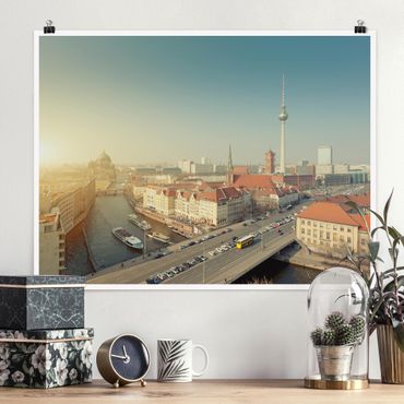 Poster - Berlin In The Morning