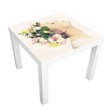 Adhesive film for furniture IKEA - Lack side table - Princess Snow White