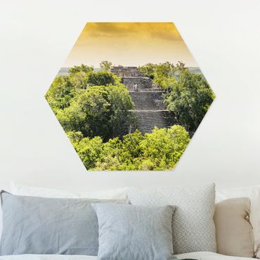 Forex hexagon - Pyramid of Calakmul
