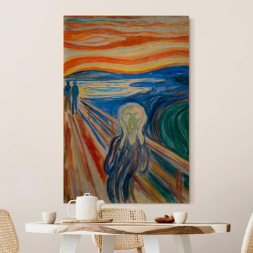 Acoustic art panel - Edvard Munch - The Scream