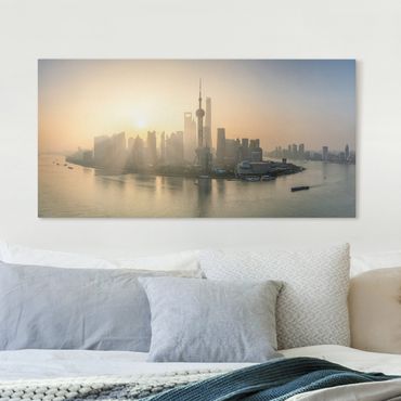 Print on canvas - Pudong At Dawn