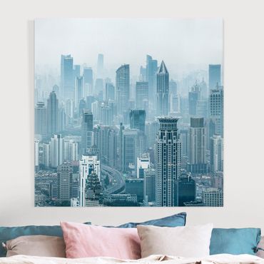 Print on canvas - Chilly Shanghai