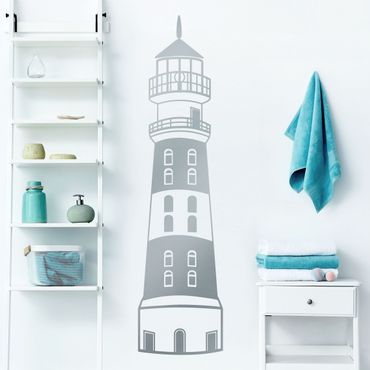 Wall sticker - Single Lighthouse