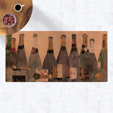 Cork mat - Uncorked - Champagne - Landscape format 2:1