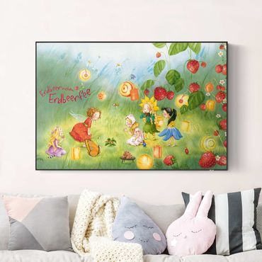 Print with acoustic tension frame system - Little Strawberry Strawberry Fairy - Lanterns