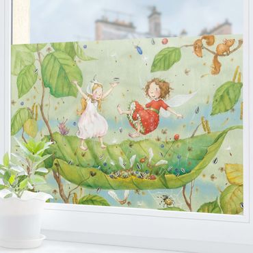 Window decoration - Little Strawberry Strawberry Fairy - Trampoline