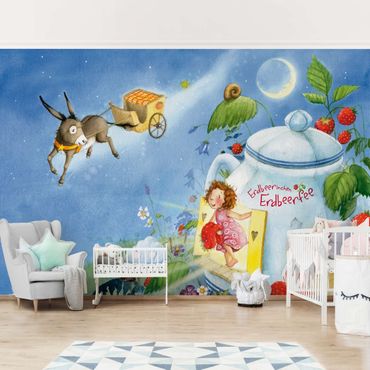 Wallpaper - Little Strawberry Strawberry Fairy - Donkey Casimir