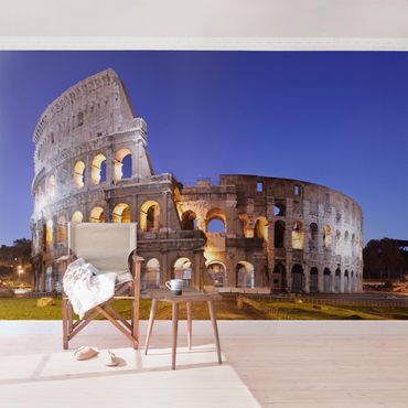 Wallpaper - Illuminated Colosseum
