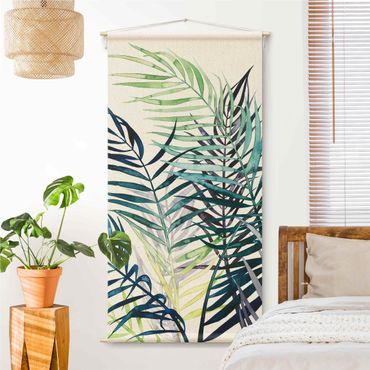 Tapestry - Exotic Foliage - Palm Tree