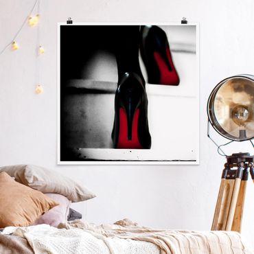 Poster - High Heels In Red