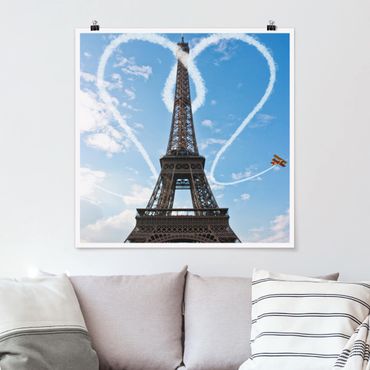 Poster - Paris - City Of Love