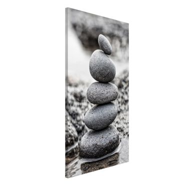 Magnetic memo board - Stone Tower In Water