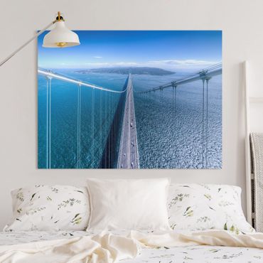 Print on canvas - Bridge To The Island