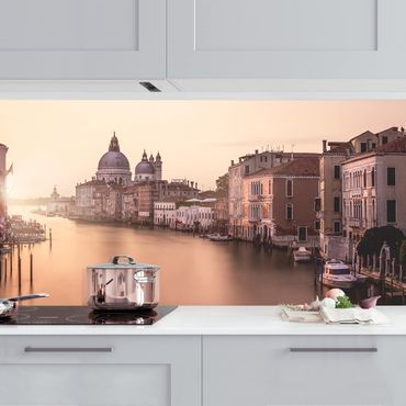Kitchen wall cladding - Evening In Venice
