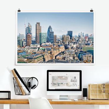 Poster - City Of London