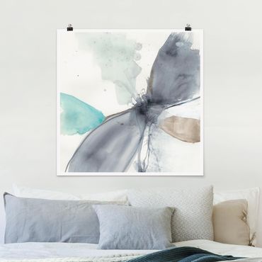 Poster - Dance Of Dragonflies I