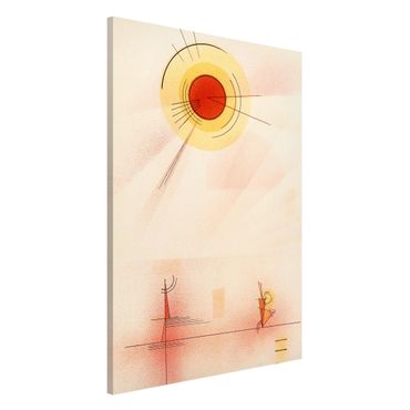 Magnetic memo board - Wassily Kandinsky - Rays