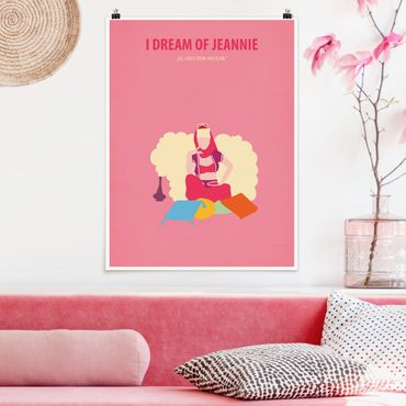 Poster - Film Poster I Dream Of Jeannie