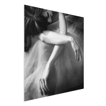 Forex print - The Hands Of A Ballerina