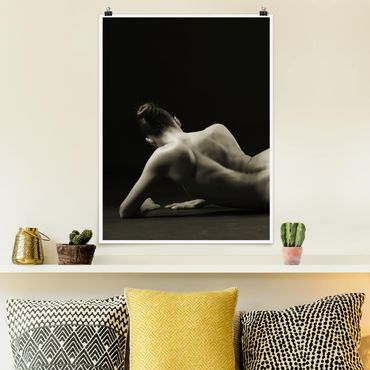 Poster nude & erotic - Lying woman