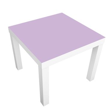 Adhesive film for furniture IKEA - Lack side table - Colour Lavender