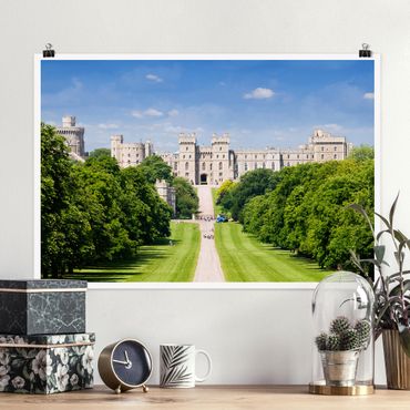 Poster - Windsor Castle