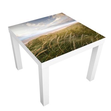Adhesive film for furniture IKEA - Lack side table - Divine Dunes