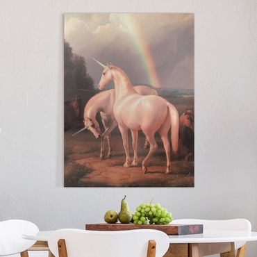Print on canvas - Fake Horses