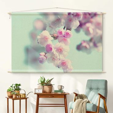Tapestry - Colourful Cherry Blossoms