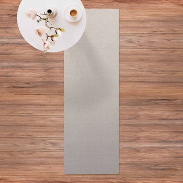Cork mat - Colour Gradient Grey - Portrait format 1:3