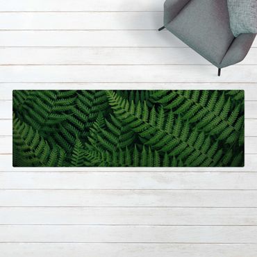 Cork mat - Fern - Landscape format 3:1