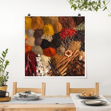 Poster - Exotic Spices