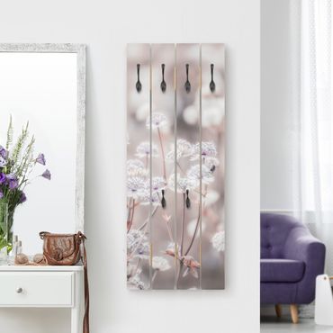 Wooden coat rack - Wild Flowers Light As A Feather